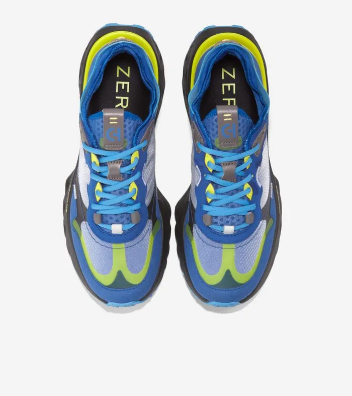 Cole Haan Sneakers Men Men039s 5ZERGRAND Embrostitch Running Shoe Blue