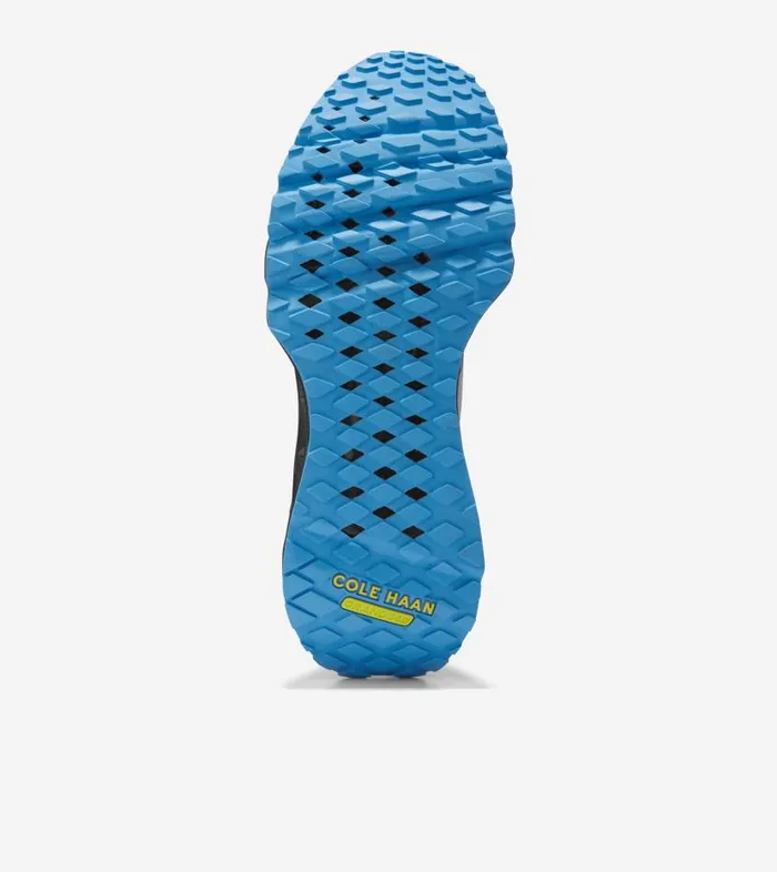 Cole Haan Sneakers Men Men039s 5ZERGRAND Embrostitch Running Shoe Blue