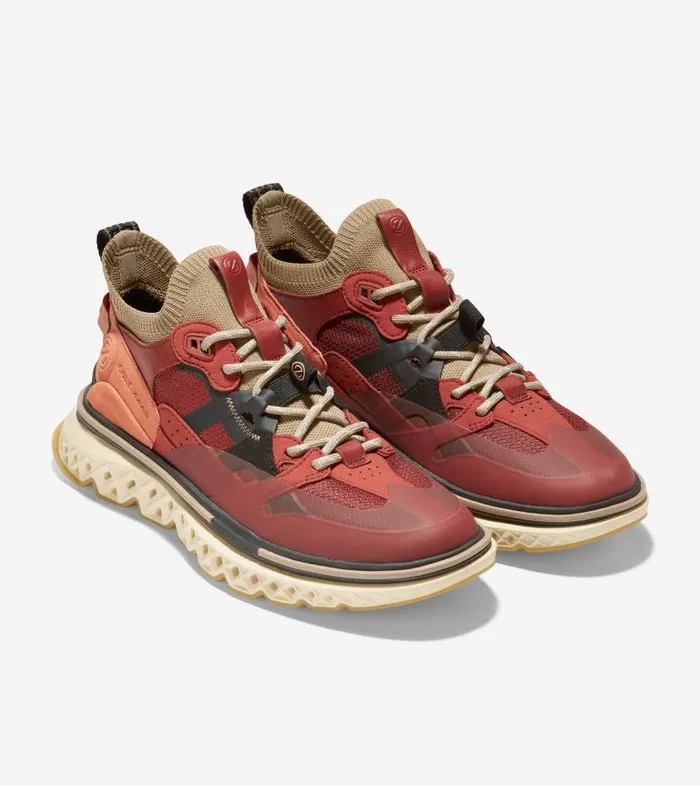 Cole Haan Sneakers Men Men039s 5ZERGRAND WRK Sneaker Red Cole Haan Sneakers Men Men039s 5ZERGRAND WRK Sneaker Red