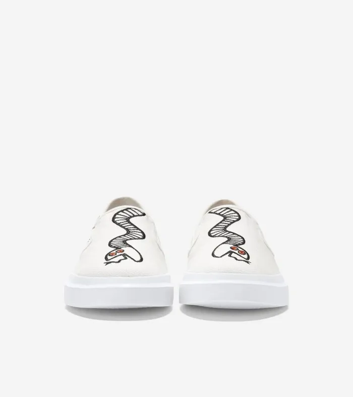 Cole Haan Sneakers Men Men039s Cole Haan X Keith Haring GrandPr Rally SlipOn Sneaker White Cole Haan Sneakers Men Men039s Cole Haan X Keith Haring GrandPr Rally SlipOn Sneaker White
