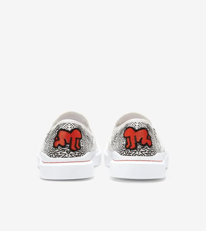 Cole Haan Sneakers Men Men039s Cole Haan X Keith Haring GrandPr Rally SlipOn Sneaker White Cole Haan Sneakers Men Men039s Cole Haan X Keith Haring GrandPr Rally SlipOn Sneaker White