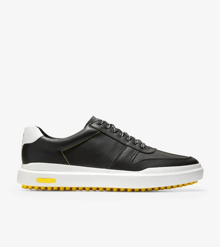 Cole Haan Sneakers Men Men039s GrandPr AM Golf Sneaker Black