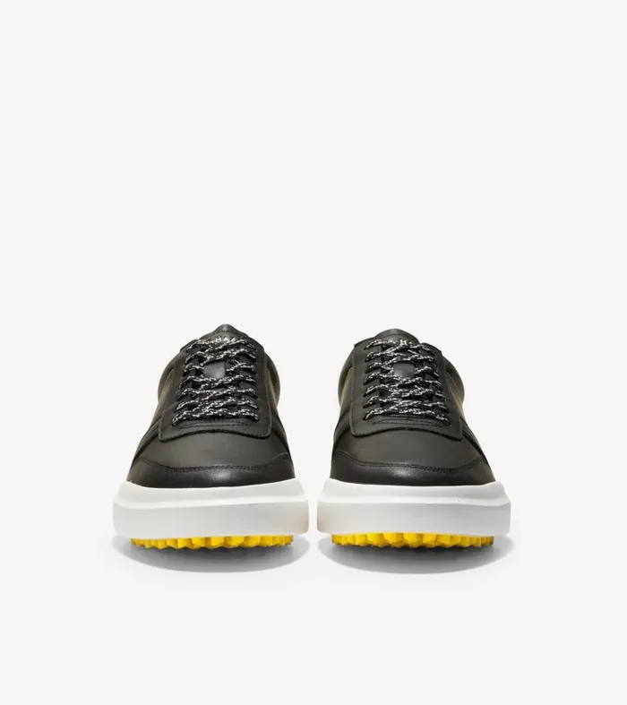 Cole Haan Sneakers Men Men039s GrandPr AM Golf Sneaker Black Cole Haan Sneakers Men Men039s GrandPr AM Golf Sneaker Black
