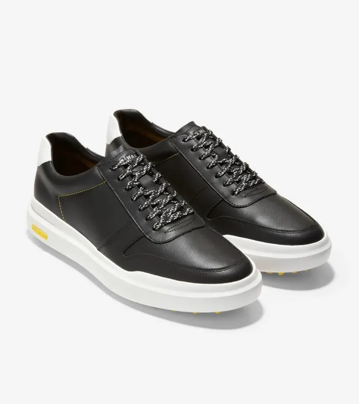 Cole Haan Sneakers Men Men039s GrandPr AM Golf Sneaker Black Cole Haan Sneakers Men Men039s GrandPr AM Golf Sneaker Black