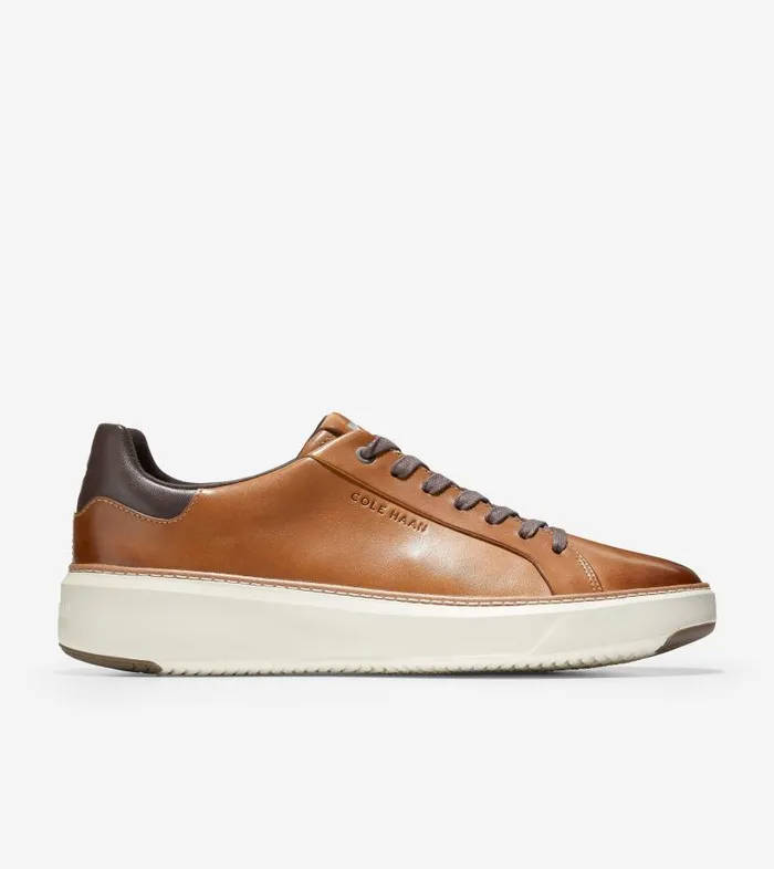 Cole Haan Sneakers Men Men039s GrandPr Topspin Sneaker Brown