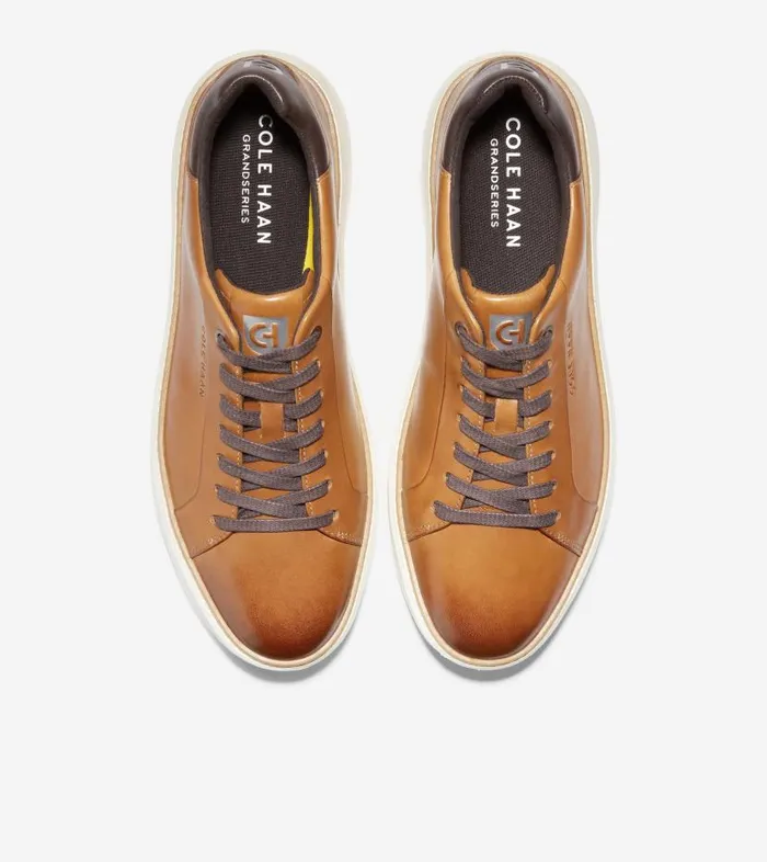 Cole Haan Sneakers Men Men039s GrandPr Topspin Sneaker Brown Cole Haan Sneakers Men Men039s GrandPr Topspin Sneaker Brown