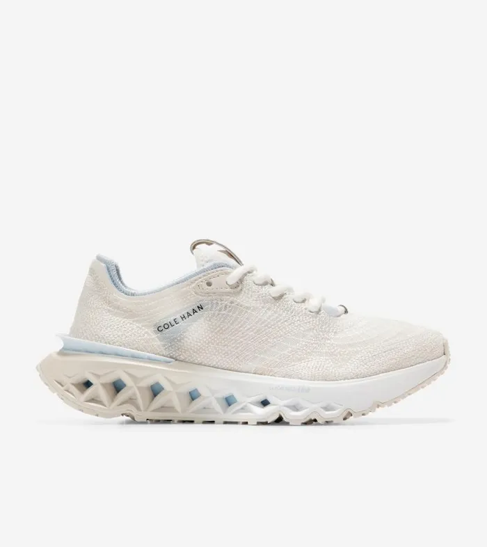 Cole Haan Sneakers Women Women039s 5ZERGRAND Embrostitch Running Shoe White