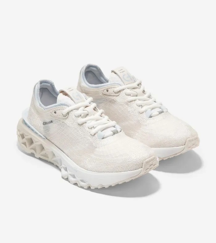 Cole Haan Sneakers Women Women039s 5ZERGRAND Embrostitch Running Shoe White Cole Haan Sneakers Women Women039s 5ZERGRAND Embrostitch Running Shoe White