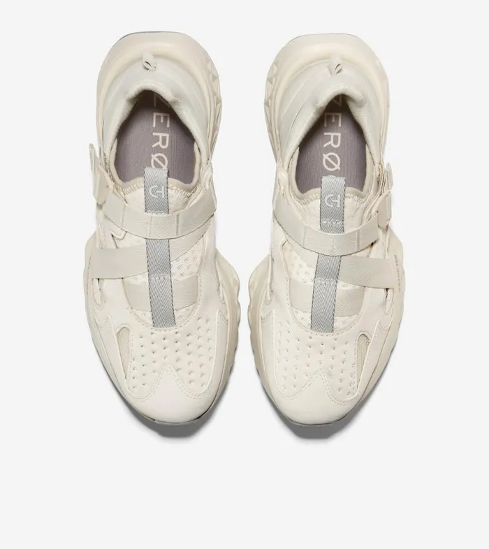 Cole Haan Sneakers Women Women039s 5ZERGRAND Monk Strap Running Shoe Beige Cole Haan Sneakers Women Women039s 5ZERGRAND Monk Strap Running Shoe Beige