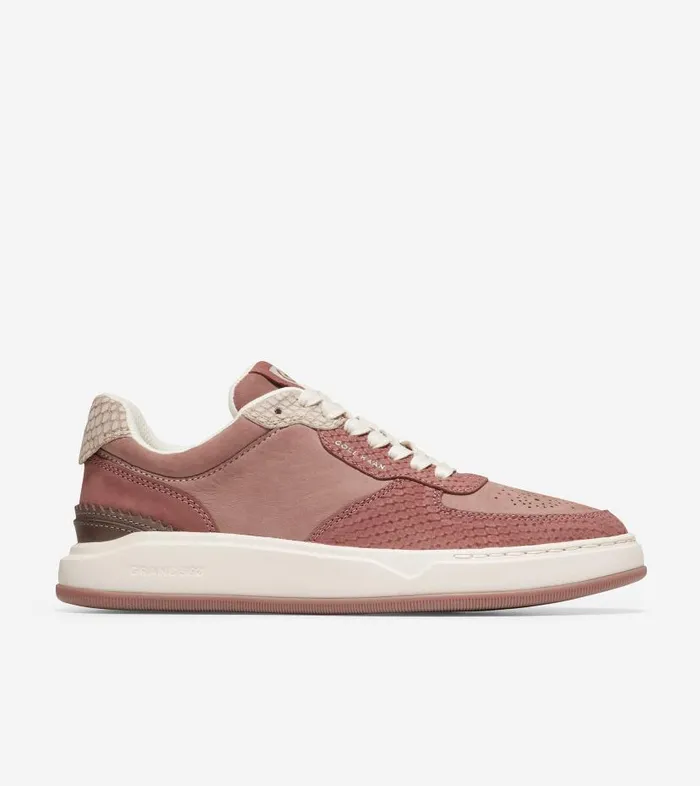 Cole Haan Sneakers Women Women039s GrandPr Crossover Sneaker Red