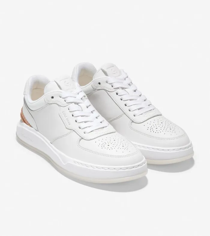 Cole Haan Sneakers Women Women039s GrandPr Crossover Sneaker White Cole Haan Sneakers Women Women039s GrandPr Crossover Sneaker White