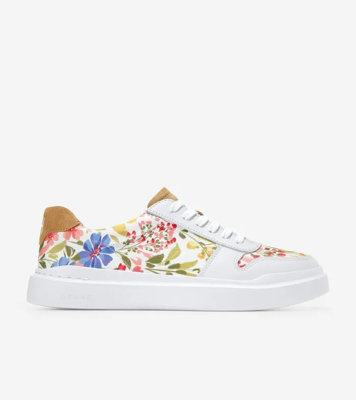 Cole Haan Sneakers Women Women039s GrandPr Rally Court Sneaker White