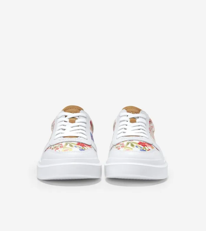 Cole Haan Sneakers Women Women039s GrandPr Rally Court Sneaker White Cole Haan Sneakers Women Women039s GrandPr Rally Court Sneaker White