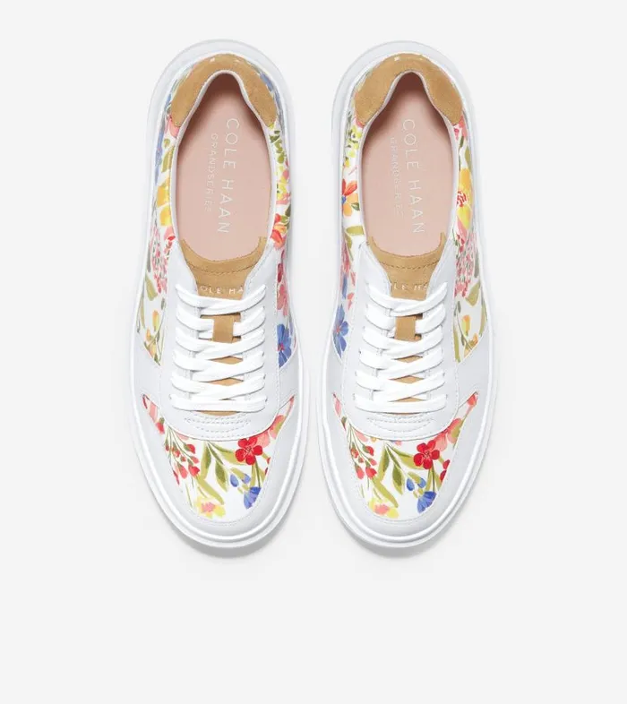 Cole Haan Sneakers Women Women039s GrandPr Rally Court Sneaker White Cole Haan Sneakers Women Women039s GrandPr Rally Court Sneaker White