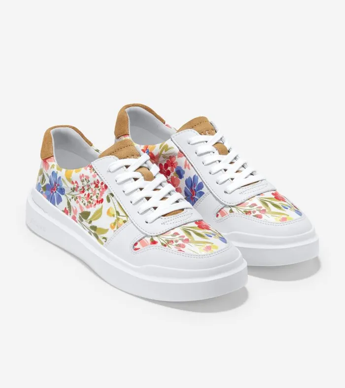 Cole Haan Sneakers Women Women039s GrandPr Rally Court Sneaker White Cole Haan Sneakers Women Women039s GrandPr Rally Court Sneaker White