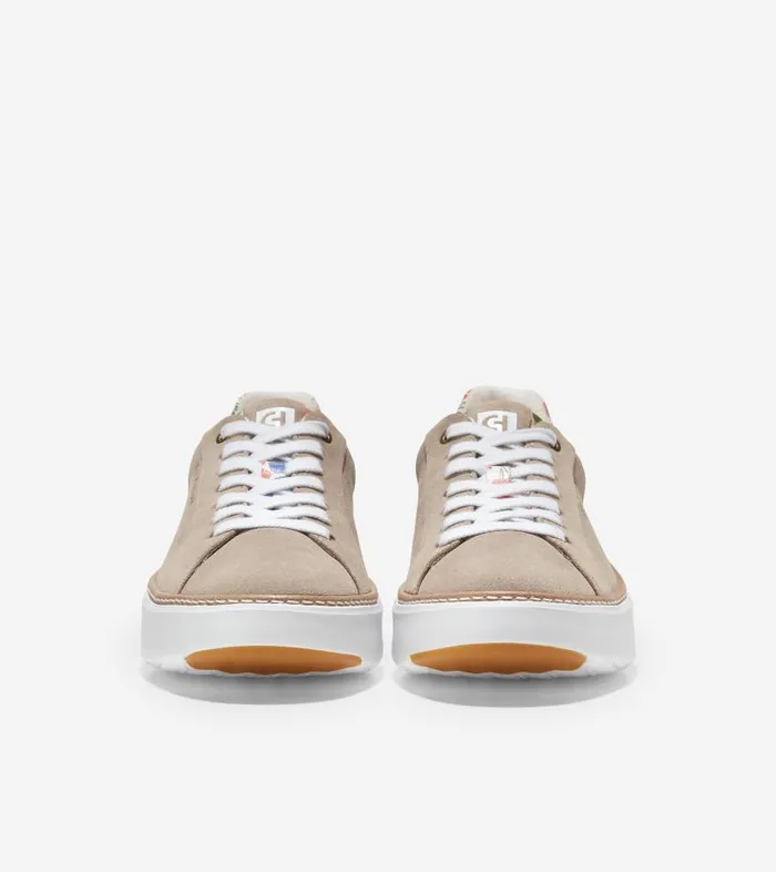 Cole Haan Sneakers Women Women039s GrandPr Topspin Sneaker Beige Cole Haan Sneakers Women Women039s GrandPr Topspin Sneaker Beige