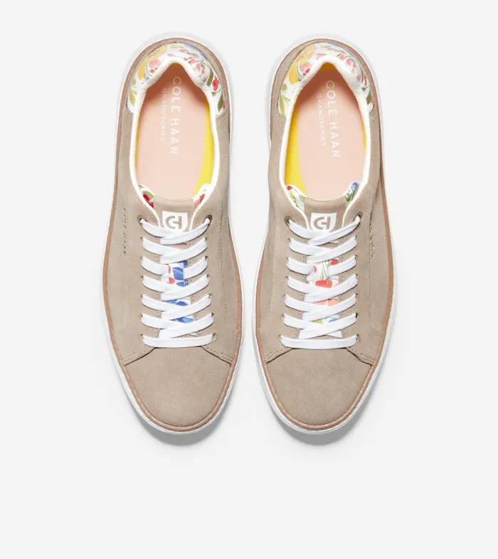 Cole Haan Sneakers Women Women039s GrandPr Topspin Sneaker Beige Cole Haan Sneakers Women Women039s GrandPr Topspin Sneaker Beige