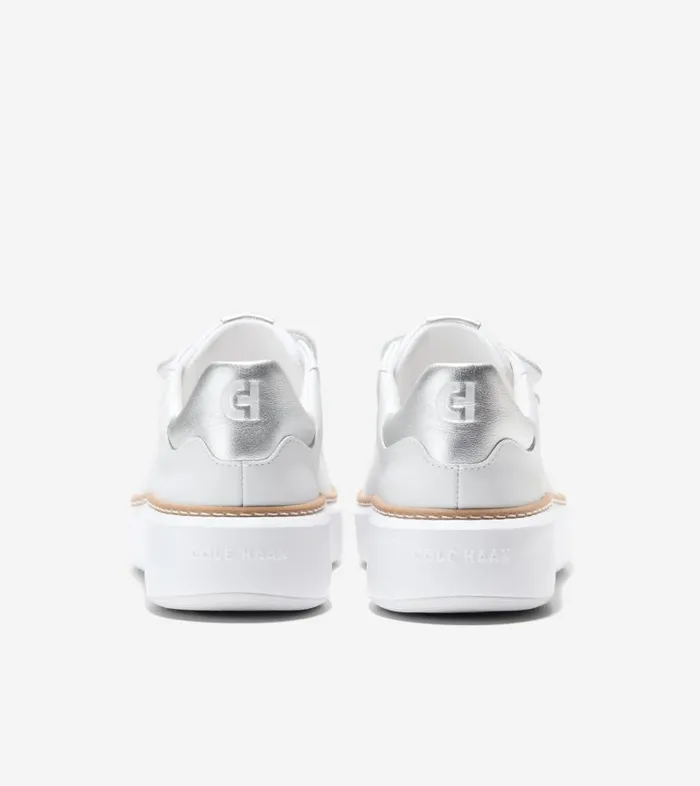 Cole Haan Sneakers Women Women039s GrandPr Topspin Triple Strap Sneakers White Cole Haan Sneakers Women Women039s GrandPr Topspin Triple Strap Sneakers White