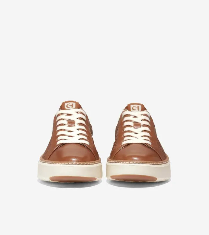 Cole Haan Tennis Women Women039s GrandPr Topspin Sneaker Brown Cole Haan Tennis Women Women039s GrandPr Topspin Sneaker Brown