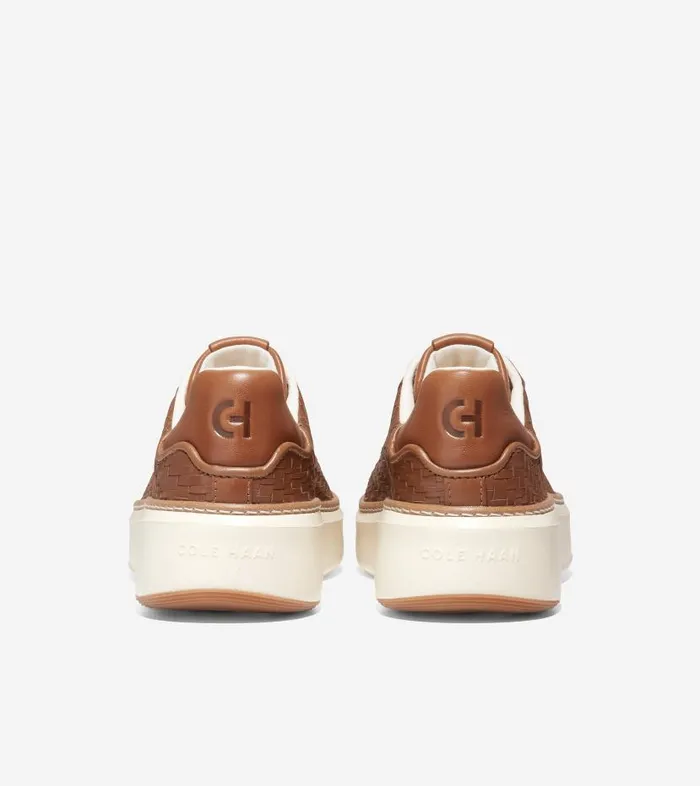 Cole Haan Tennis Women Women039s GrandPr Topspin Sneaker Brown Cole Haan Tennis Women Women039s GrandPr Topspin Sneaker Brown