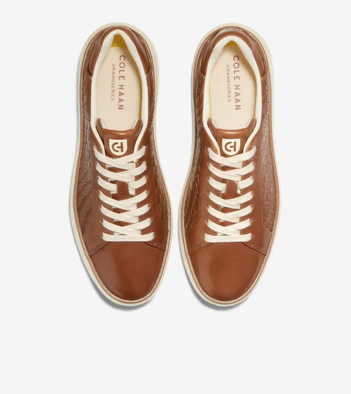Cole Haan Tennis Women Women039s GrandPr Topspin Sneaker Brown Cole Haan Tennis Women Women039s GrandPr Topspin Sneaker Brown