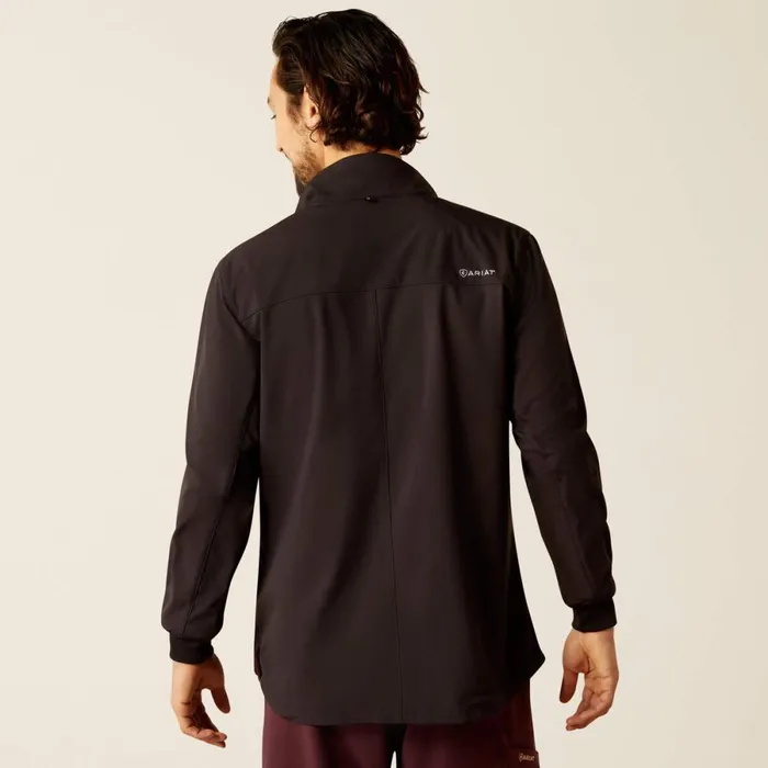 Conrad Utility Scrub Jacket Black Men Ariat Scrubs Conrad Utility Scrub Jacket Black Men Ariat Scrubs