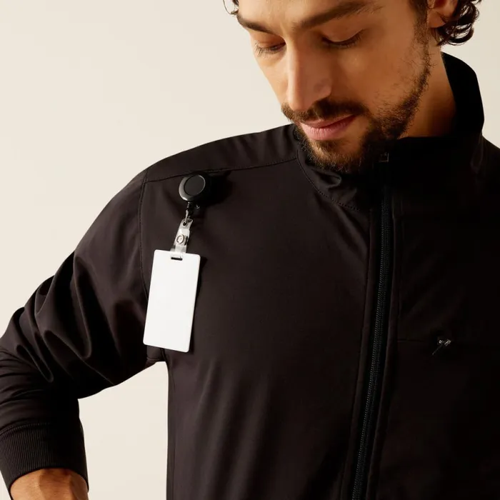 Conrad Utility Scrub Jacket Black Men Ariat Scrubs Conrad Utility Scrub Jacket Black Men Ariat Scrubs