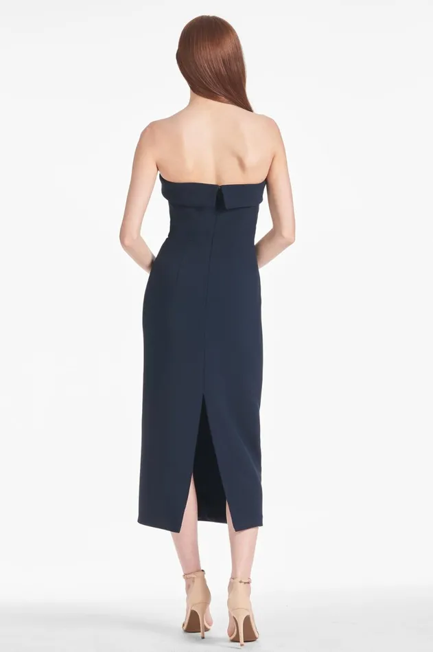 Constance Dress 8211 Dark Midnight Women Sachin and Babi Strapless