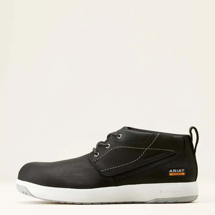 Conveyer Composite Toe Work Shoe Black Men Ariat Work Boots
