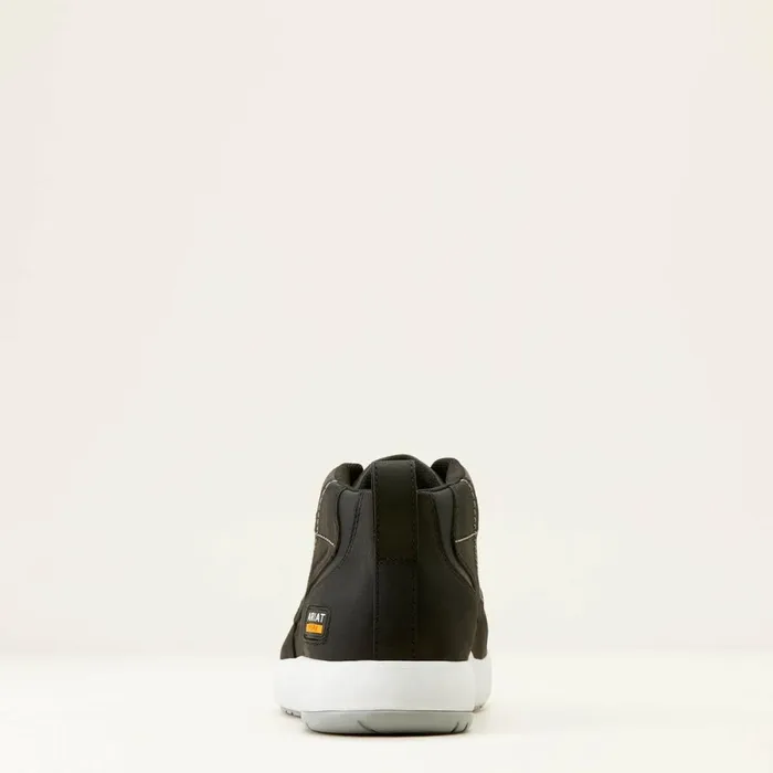 Conveyer Composite Toe Work Shoe Black Men Ariat Work Boots