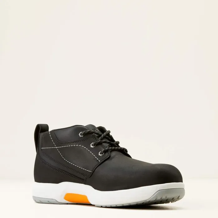 Conveyer Composite Toe Work Shoe Black Men Ariat Work Boots