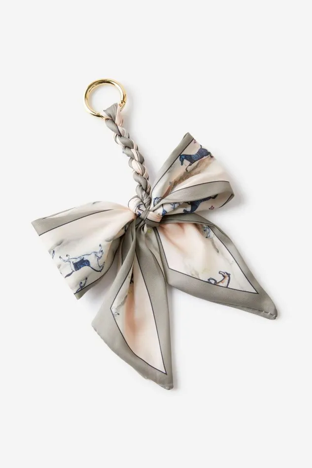 Cotton On BagsandBagCharms Bag Charm Twist Horse Pattern 8211 Women
