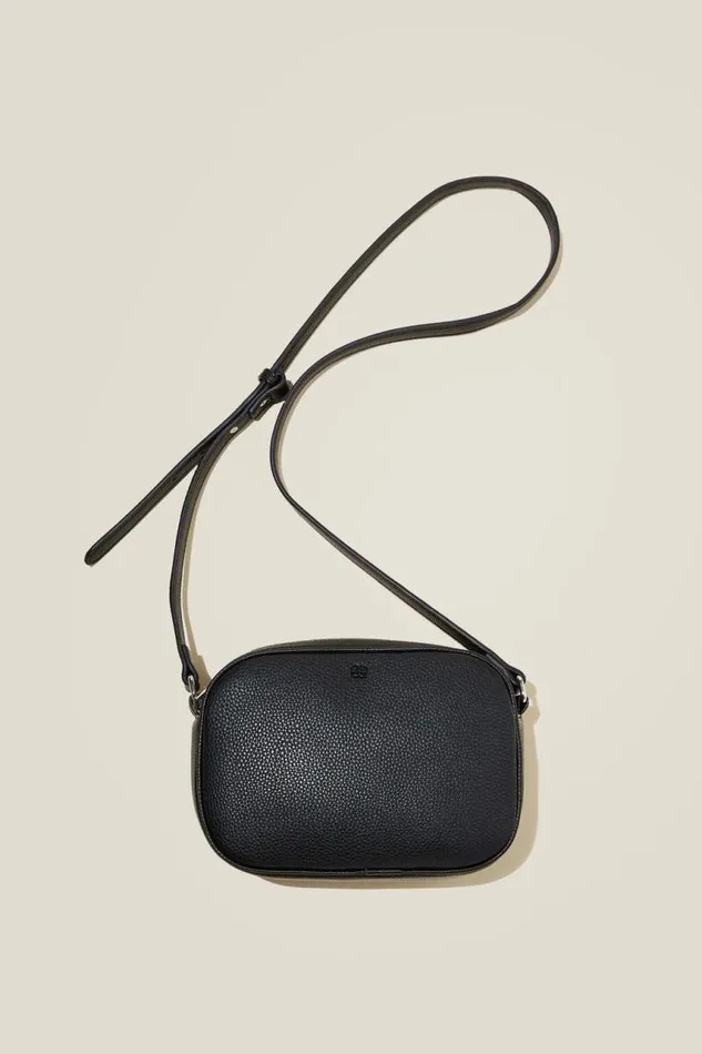 Cotton On BagsandBagCharms Rylie Cross Body Bag Black 8211 Women