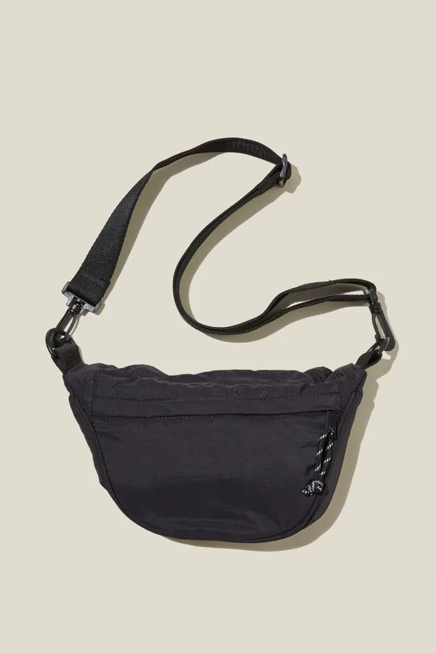 Cotton On Bags and Belts Sling Cross Body Bag Black 8211 Men