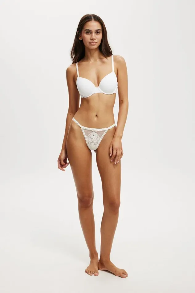 Cotton On Bras Ultimate Comfort TShirt Bra White 8211 Women Cotton On Bras Ultimate Comfort TShirt Bra White 8211 Women