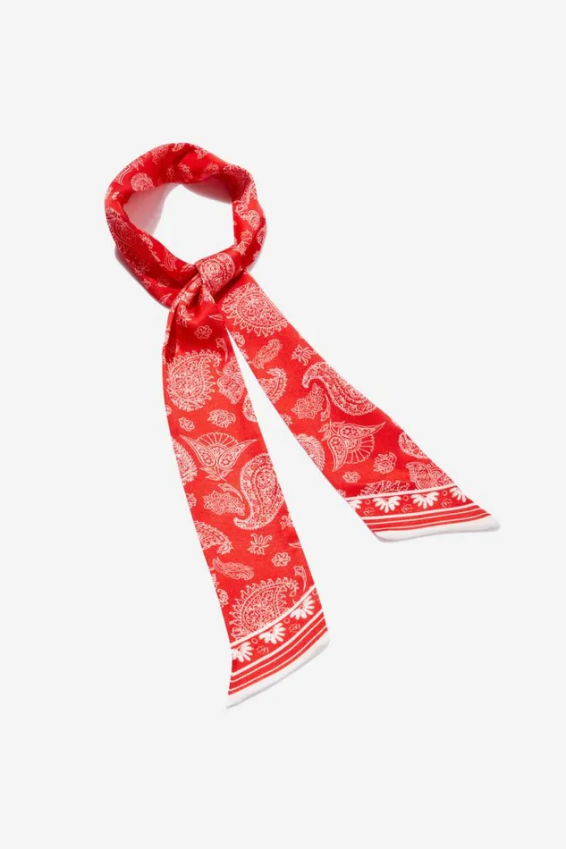 Cotton On HairAccessories Hair Scarf Phoebe Paisleyred 8211 Women