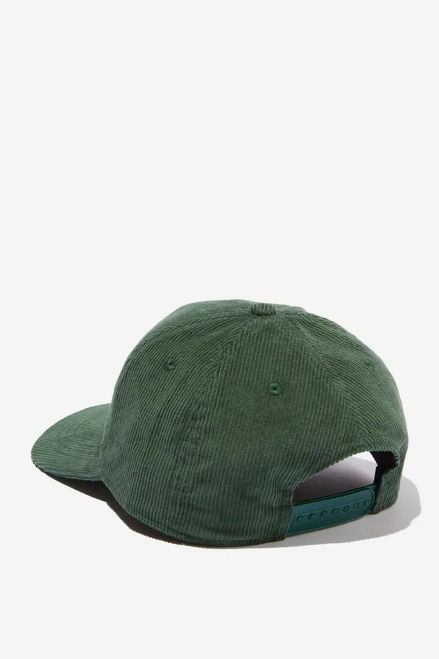 Cotton On Hats and Beanies 5 Panel Hat Pineneedle Green Cordhigher Standards 8211 Men Cotton On Hats and Beanies 5 Panel Hat Pineneedle Green Cordhigher Standards 8211 Men