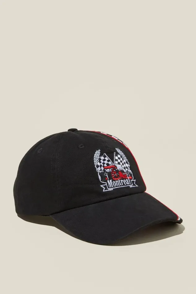 Cotton On Hats and Beanies Dad Hat Blackmontreal 8211 Men