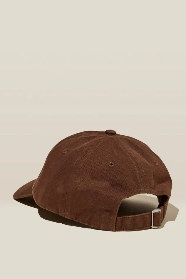 Cotton On Hats and Beanies Dad Hat Chocolatehappy Hour 8211 Men Cotton On Hats and Beanies Dad Hat Chocolatehappy Hour 8211 Men