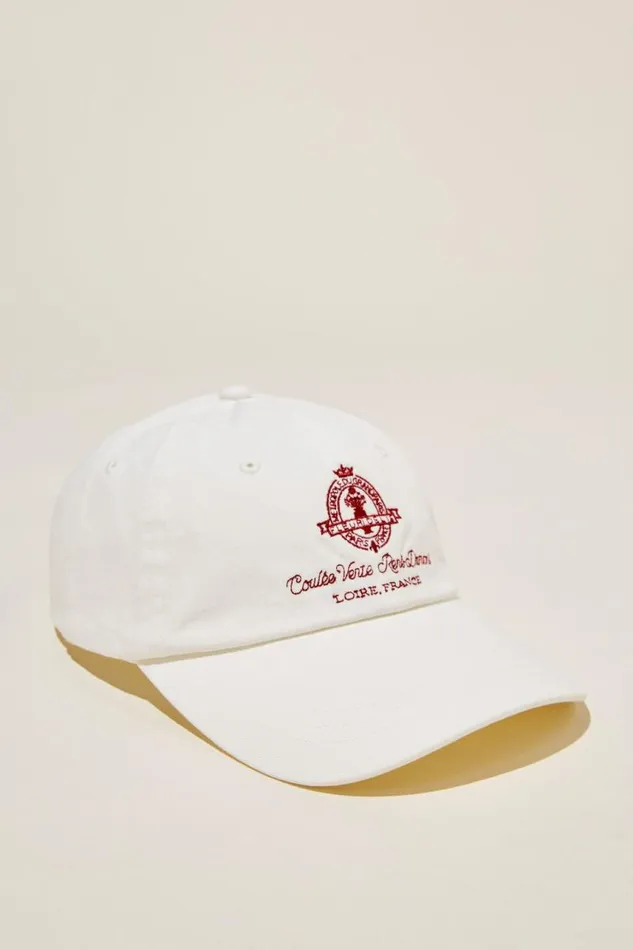 Cotton On Hats and Beanies Dad Hat Vintage Whitecoulee 8211 Men