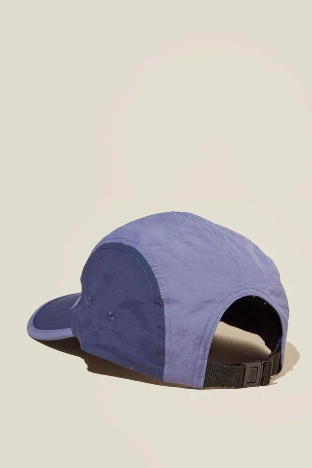 Cotton On Hats and Beanies Nylon 5 Panel Hat Navyatlas 8211 Men Cotton On Hats and Beanies Nylon 5 Panel Hat Navyatlas 8211 Men