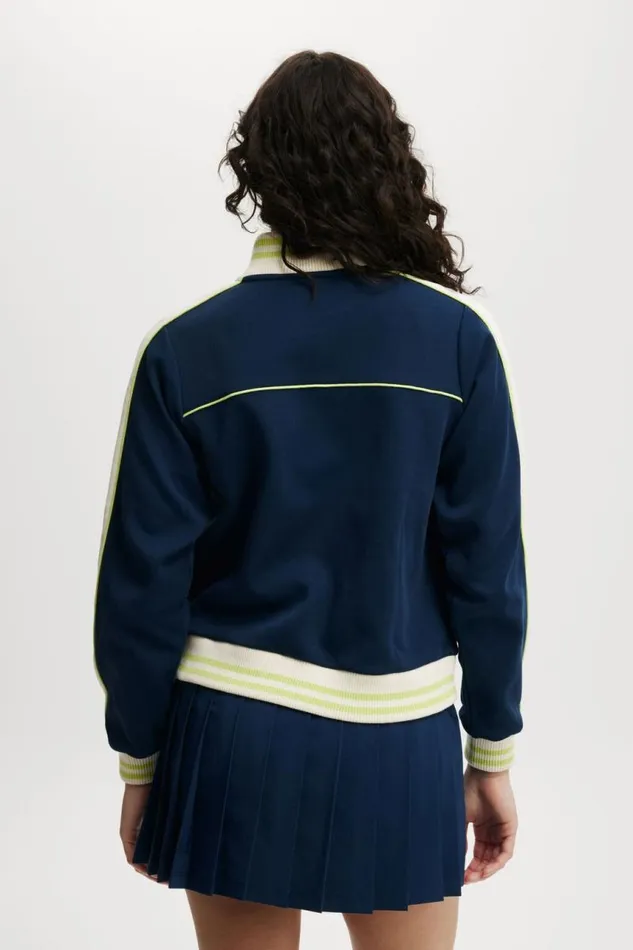 Cotton On Jackets Active Move Jacket Dark Watercoconut Milk 8211 Women