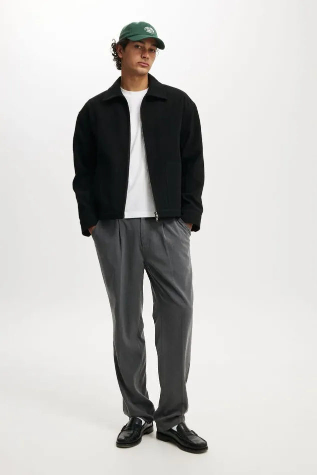 Cotton On Jackets Harrington Jacket Black 8211 Men Cotton On Jackets Harrington Jacket Black 8211 Men