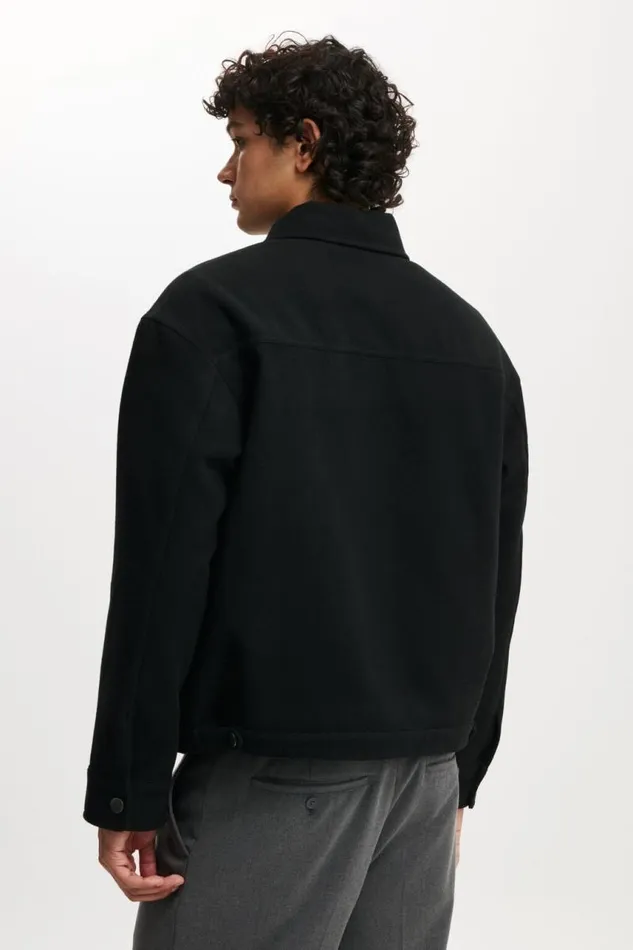 Cotton On Jackets Harrington Jacket Black 8211 Men Cotton On Jackets Harrington Jacket Black 8211 Men