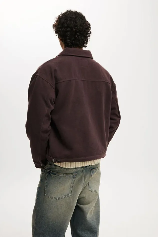 Cotton On Jackets Harrington Jacket Chocolate 8211 Men Cotton On Jackets Harrington Jacket Chocolate 8211 Men