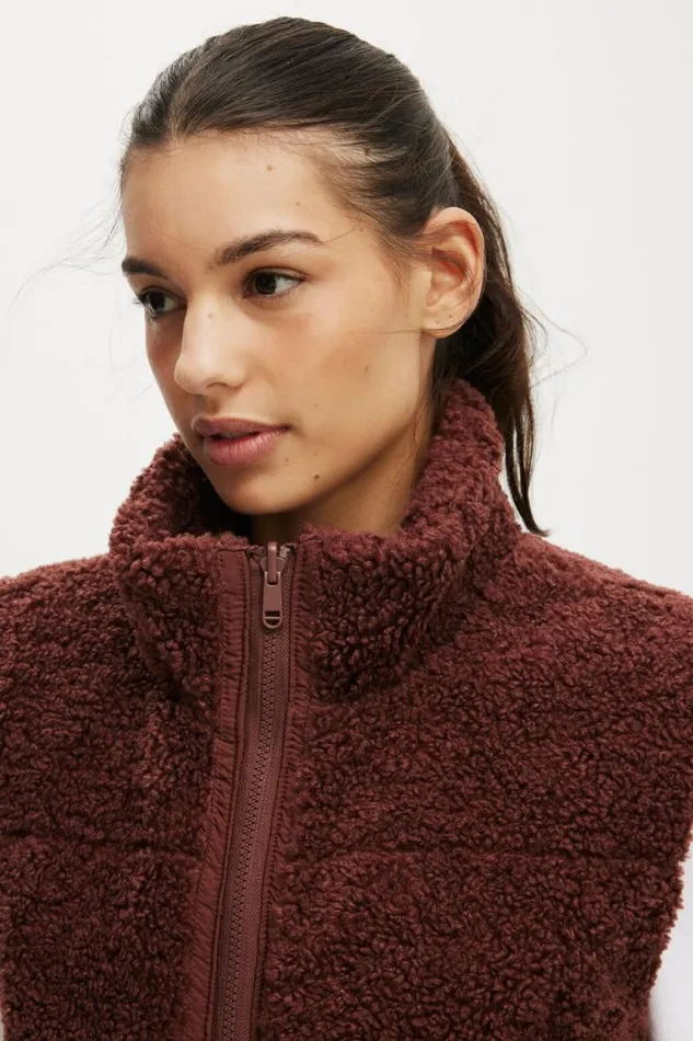 Cotton On Jackets Mother Puffer Sherpa Reversible Vest Cappuccino 8211 Women Cotton On Jackets Mother Puffer Sherpa Reversible Vest Cappuccino 8211 Women
