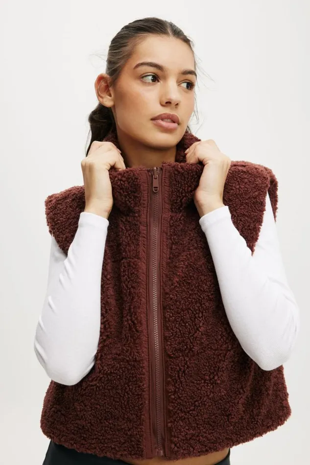 Cotton On Jackets Mother Puffer Sherpa Reversible Vest Cappuccino 8211 Women Cotton On Jackets Mother Puffer Sherpa Reversible Vest Cappuccino 8211 Women