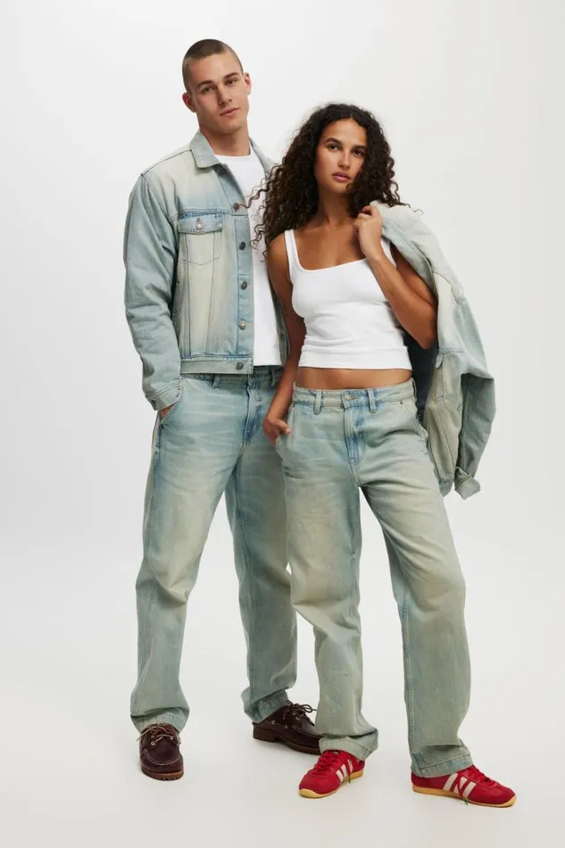 Cotton On Jackets Oversized Trucker Jacket Halen Blue 8211 Men Cotton On Jackets Oversized Trucker Jacket Halen Blue 8211 Men