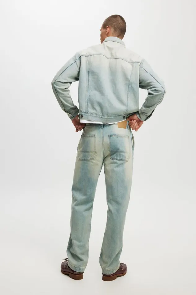 Cotton On Jeans Baggy Jean Carpenter Halen Blue 8211 Men Cotton On Jeans Baggy Jean Carpenter Halen Blue 8211 Men