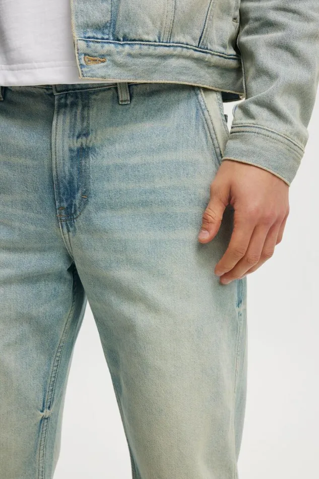 Cotton On Jeans Baggy Jean Carpenter Halen Blue 8211 Men Cotton On Jeans Baggy Jean Carpenter Halen Blue 8211 Men